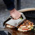 Breeo Griddle Press 2.6 lbs - Heavy-Duty Stainless Steel Smash Burger Press