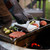Breeo Griddle Press 2.6 lbs - Heavy-Duty Stainless Steel Smash Burger Press