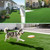 KILCLER Artificial Grass Indoor Outdoor Turf Rug,5Ft x 8Ft Soft and Durable High Density Realistic Fake Grass Carpe,Pet-Friendly, Perfect for Patio,Lawn,Balcony,Weddings Photoshoot Backdrop