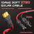 30FT 10AWG XT60 Solar Charging Cable, GIBBAB Solar Panel Connector to XT60 Extension Charge Adapter Cable with Caps & Wire Ties for LiFePO4 Battery RV Portable Power Station Generator