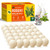Mouse Rodent Repellent, 36 Pack Peppermint Oil Mice Repellent for Indoor & Outdoor Use, Moth Balls for Mice Rat Roach Spider Squirrel Ant, for Home Garage Basement Kitchen, Safe for Family & Pets