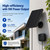 5W Solar Panel Compatible with Blink Outdoor 4(4th Gen)/2K+ Camera, Solar Panel Charger for Blink Outdoor Camera with 13.1ft Cable Rubber Plug, IP65 Weatherproof, Includes Secure Wall Mount, 4 Pack