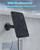 5W Solar Panel Compatible with Blink Outdoor 4(4th Gen)/2K+ Camera, Solar Panel Charger for Blink Outdoor Camera with 13.1ft Cable Rubber Plug, IP65 Weatherproof, Includes Secure Wall Mount, 4 Pack