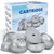 8-Pack Replacement Cartridges Hot Tub for Frog Ease Floating System