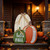 DECSPAS Fall Decorations for Home & Outdoor, 24" White Pumpkin Wood Porch Standing Decor - 3 Pack Red, White, Green Pumpkins for Front Door, Garden, Patio, Thanksgiving