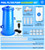 DeeprClean 1000 GPH Pool Filter Pump for Above Ground Pools with GFCI-Blue
