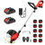 ALSO GO 21V Electric Weed Wacker with 2x2.5Ah Battery Powered Weed Eater