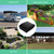 DGSL 20 Mil HDPE Pond Liner, 10 x 13 FT Flexible Water Garden Liner