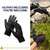 Wenses Wide Soil Sifter, 1/4-inch Galvanized Garden Sieve with Gloves