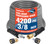YAMATIC 3/8" Non-Marking Pressure Washer Hose 50 FT, Swivel Quick Connect