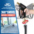 YAMATIC 3/8" Non-Marking Pressure Washer Hose 50 FT, Swivel Quick Connect