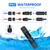 40 Pairs IP67 Waterproof Solar Panel Connectors with 2 Spanners
