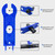 40 Pairs IP67 Waterproof Solar Panel Connectors with 2 Spanners
