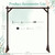 Xiomot Wooden Wedding Arch 7.2FT Square Wood Arches Arbor Backdrop Stand