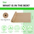 Biodegradable Weed Barrier, 4 x 100 Ft Heavy Duty Garden Paper Biodegradable Landscape Fabric Paper Garden Mulch Rolls Weed Barrier for Weeds, Paper Mulch Rolls Garden Paper for Outdoor Garden Lawn