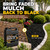 128 oz Black Mulch Dye Concentrate, Liquid Mulch Dye for Landscaping