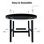 Hongsane Metal Heavy Duty Plant Stand Indoor Outdoor,13 Inch Tall Plant Stands Riser, Wrought Iron Pedestal Holders for Large Flower Pot,Outside Rust-Proof Black Flower Display Shelf for Patio,1-Pack