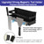Geesta Upgraded Griddle Caddy for Blackstone 28"/36" Griddles/Weber Grill/Prep Cart, BBQ Grill Accessories Space Saver with Magnetic Tool Holder & Paper Towel Holder