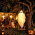 Halloween Decorations Outdoor – Hanging Swing Ghost 4-8FT, Remote Light Up