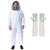 Deuovht Bee Suit Professional Beekeeper Suit for Men Women