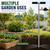 Deep Root Watering Tool for Trees Watering Spike with Fertilizer Bottle