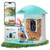 Smart Bird Feeder with Camera Solar Powered, Auto Record 2K HD Videos