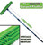 Johnny World Giant Carpet Fluffer Large Carpet Rake for Reviving Matted Rugs & Pile Restoration, Removing Pet Hair, Fluffing Carpet Fibers