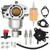 laffoonparts 16-853-19S Carburetor Carb Replacement for Kohler 7000 Series Engine KT725 KT730 KT735 KT740 KT745 Engine with Fuel Pump, Replaces 32-853-63S