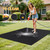 90 x 48 Inch Extra Large Under Grill Mats for Outdoor Grill, Double-Sided Fireproof BBQ Grill Mat, Waterproof Oilproof Heavy-Duty Protector for Charcoal Gas Grills, Fire Pits, Deck, Patio and Lawn
