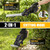 Cordless Hedge Trimmer/Grass Shears Compatible with Dewalt 20V MAX Battery