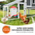 Fvlotrik 3 Gallon Automatic Chicken Waterer, Hands-Free Hydration