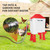 Fvlotrik 3 Gallon Automatic Chicken Waterer, Hands-Free Hydration