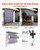 VEVOR Manual Retractable Awning, 78" x 59" Outdoor Patio Awnings Sunshade Shelter with 43"-59" Retractable Side Bar, No Drill Height Adjustable, Crank Handle for Backyard, Balcony, Dark Gray