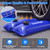 Pechfun 8.5 FT Double Chamber Pool Water Bags, Heavy Duty Winter Water Tube