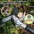 YRTSH Loppers Hedge Clippers & Pruners Combo Set 3-Piece Hedge Shears