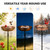 inanil 3" Deep 43" Tall Metal Bird Bath for Outside, Birdbath for Outdoors