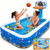 Inflatable Swimming Pool,120" x 72" x 24" Kiddie Pools, Family Lounge Pools Thickened Above Ground Family Pool for Summer Water Party, Backyard, Garden Lawn