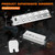 Upgrade Ultrasonic Mist Maker Fogger 12 Heads (9000ml/H),Ultrasonic Fogger Humidifier with Floats（No need to add water）,110V 400W Power Water Proof Ultrasonic Mister,for Halloween Atmosphere,Preserva