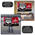 College Flags & Banners Co. Georgia Bulldogs Go Dawgs Large Outdoor Banner Flag