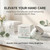 Official NUVE Glow™ YouthLift Retinol Hand Cream – Hydrating & Nourishing Hand Moisturizer with Hyaluronic Acid, Vitamin C & Retinol – Fast Absorbing, Supports Smooth-Looking Texture & Tone