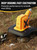 20V Cordless Tiller Cultivator for Gardening, 2x4.0Ah Batteries