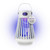 Zap Zone Defender Bug Zapper Outdoor Indoor Rechargeable Mosquito Zapper