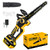 10 Inch Cordless Chainsaw for DEWALT 20V MAX Battery, 1000W Brushless Handheld Chainsaw with 4.0Ah Battery, Battery Powered Electric Chain Saw for Wood Cutting, Battery & Charger Included