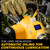 10 Inch Cordless Chainsaw for DEWALT 20V MAX Battery, 1000W Brushless Handheld Chainsaw with 4.0Ah Battery, Battery Powered Electric Chain Saw for Wood Cutting, Battery & Charger Included
