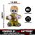 Halloween Animatronic 10inch Creepy Boy Doll, Halloween Animated Decorations with Sound Activated Spooky Sound, Light Up Eyes, Scary Move, Haunted House Holiday Decor Horror Prop for Indoor, Outdoor