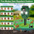 YOHHOS Solar Powered Ultrasonic Animal Repeller with PIR Sensor, 2 Pack