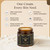Terra Lotus - Organic Grass-Fed Beef Tallow Balm with Raw Honey - Moisturizing Cream for Soft, Smooth Skin - Handmade All-Natural Moisturizer (4 Oz, Vanilla)