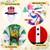8 Set Holiday Porch Goose Outfits Bulk Seasonal Clothing for Outdoor Decor