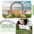 Wenqik 10 Pcs Wedding Directional Parking Signs This Way,White Classic