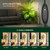 SANSI T10 Standing Grow Lights for Indoor Plants, Vertical Grow Light 4.4FT